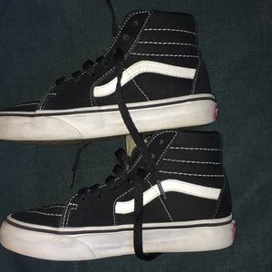 Classic VANS high tops kids size 1